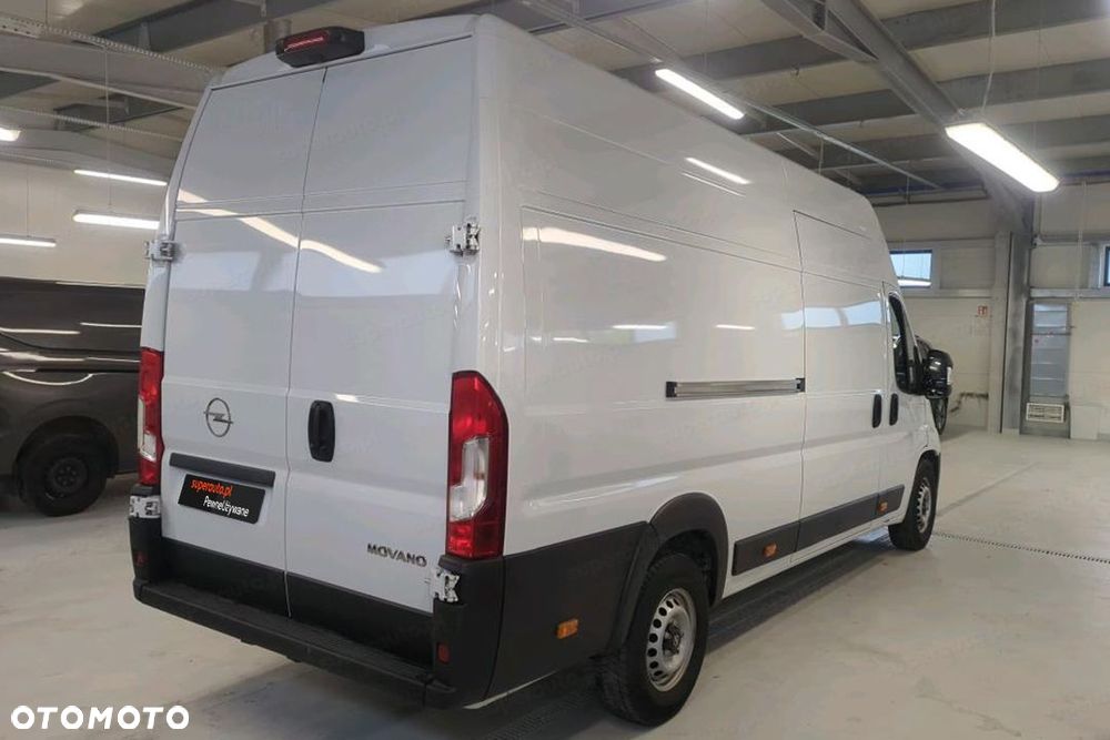 Opel Movano Heavy L4H3 2.2 140 KM - 5