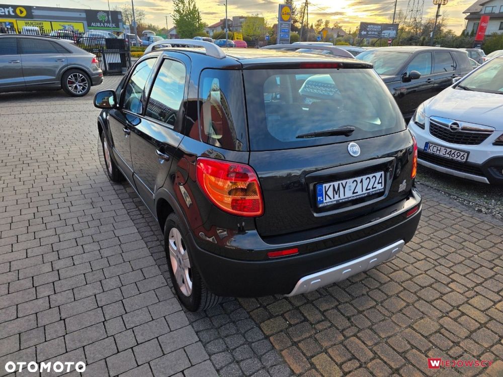 Fiat Sedici 1.6 16V 4x4 Dynamic - 9