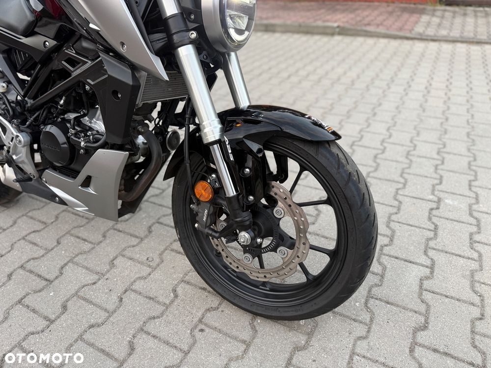 Honda CB - 5