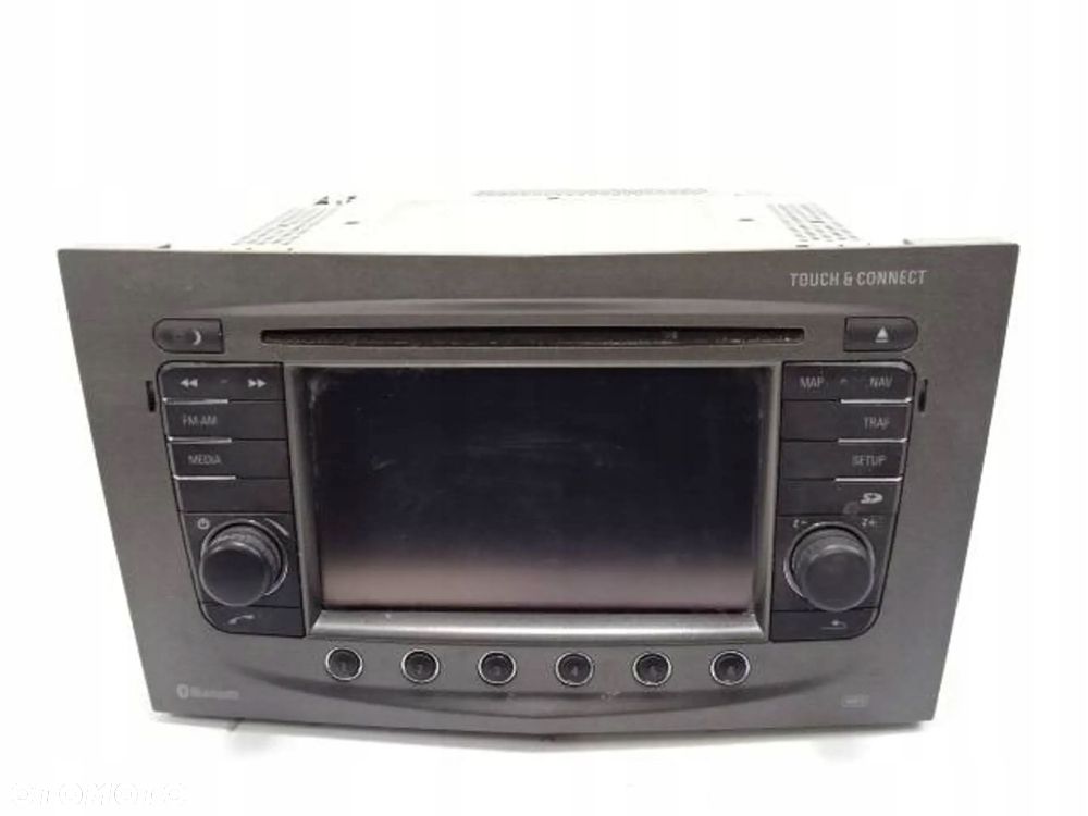 radio gps opel antara lift - 5