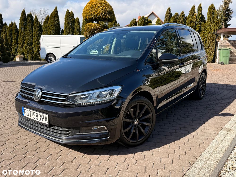 Volkswagen Touran 2.0 TDI BMT Comfortline DSG - 1