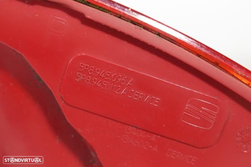 Farolim Direito Seat Altea Xl (5P5, 5P8)  Farolim Direito Do Chassi Se - 9