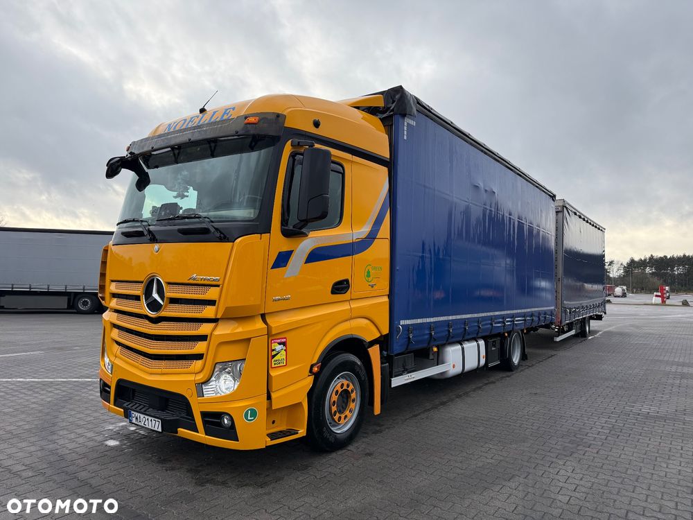 Mercedes-Benz Actros 1842 - 1