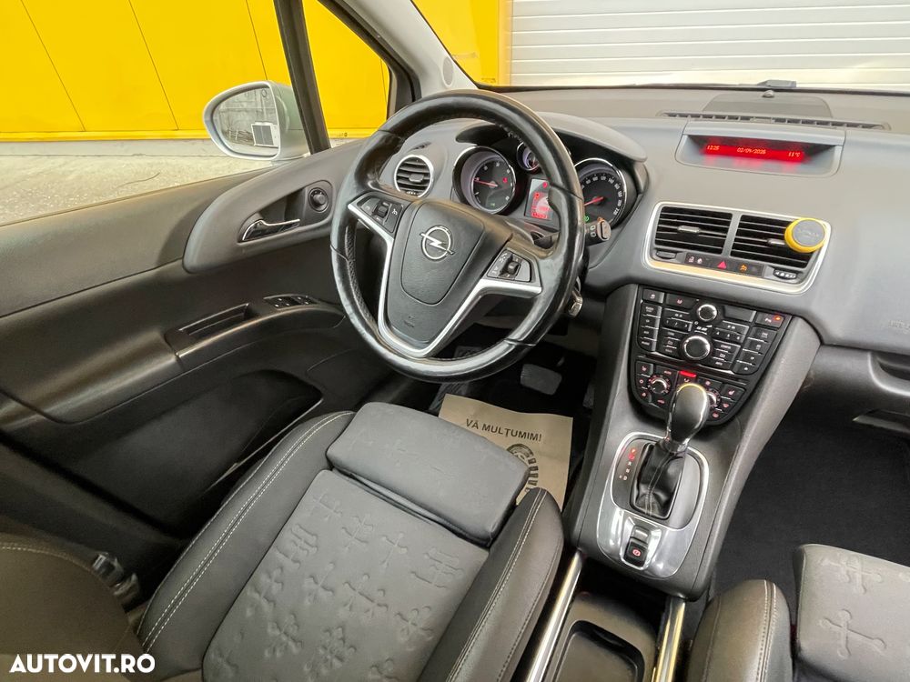 Opel Meriva 1.7 CDTI Cosmo Aut. - 10