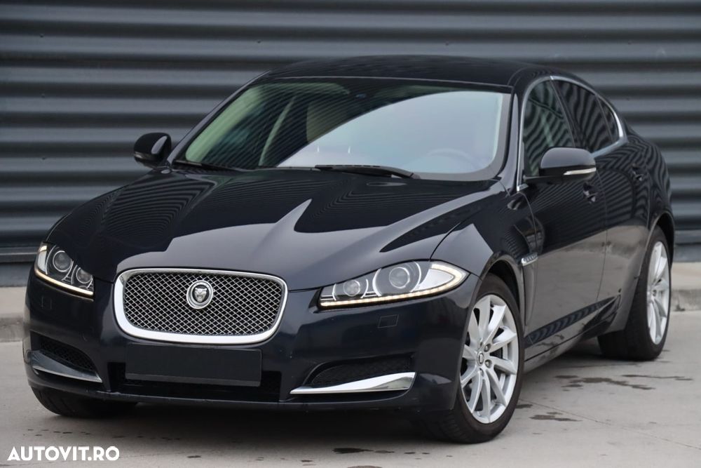 Jaguar XF - 1