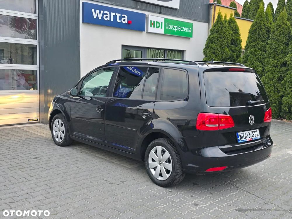 Volkswagen Touran 1.6 TDI DPF BlueMotion Technology Comfortline - 22