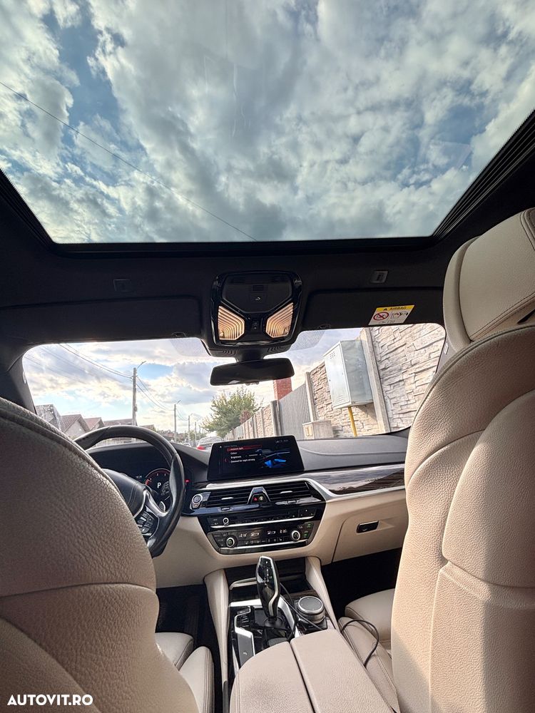 BMW Seria 5 520d AT - 1