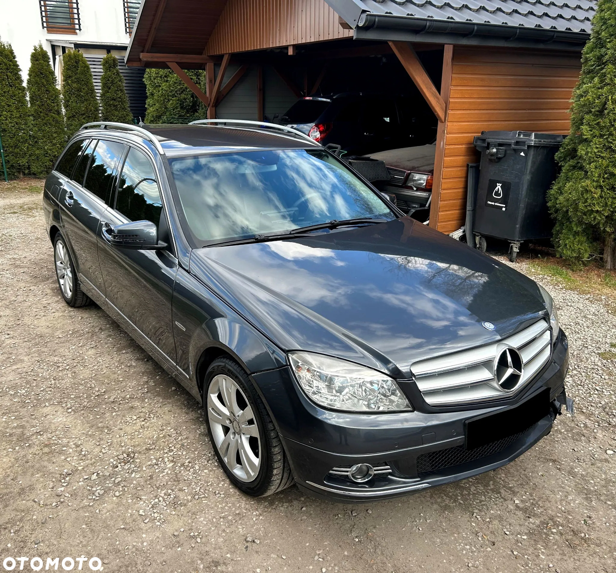 Mercedes-Benz Klasa C 220 T CDI DPF Automatik Avantgarde - 3