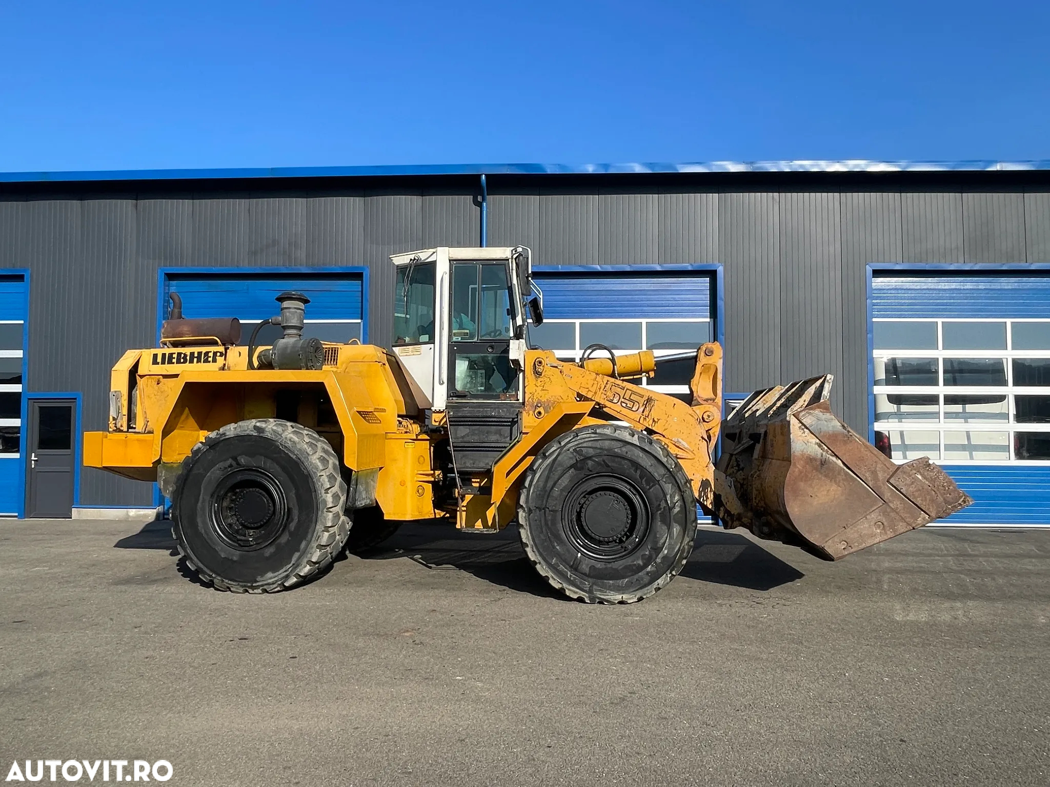 Liebherr Incarcator frontal Liebherr L 551 - 6