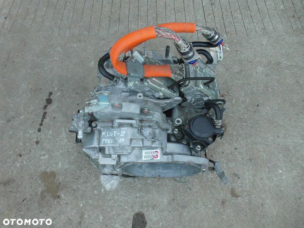 SKRZYNIA BIEGÓW MITSUBISHI OUTLANDER III LIFT 2.4 PHEV 2020r. 9 TYŚ KM ORYGINAŁ - 1