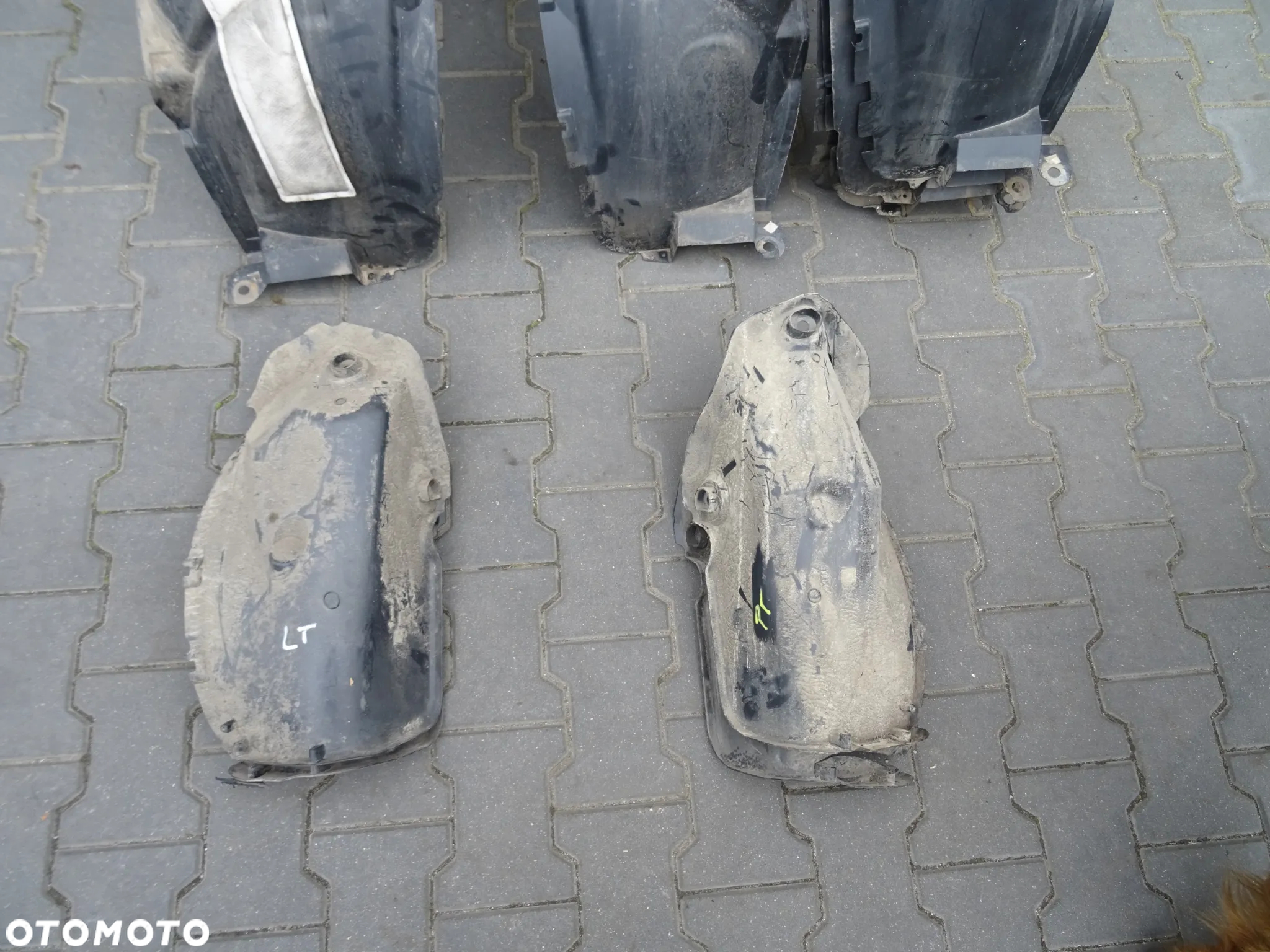 DACIA DOKKER LODGY NADKOLE PRZEDNIE LEWE PRAWE TYLNE LEWE PRAWE CZESCI ROZNE - 3
