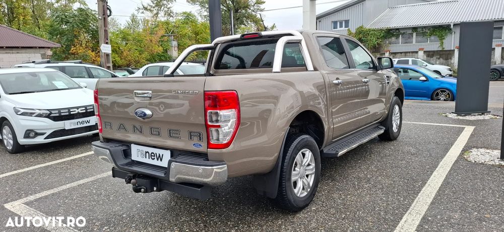 Ford Ranger Pick-Up 2.0 EcoBlue 170 CP 4x4 Cabina Dubla Limited Aut. - 2