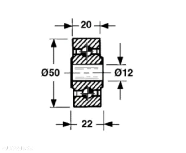 role piston presa de balotat - 16