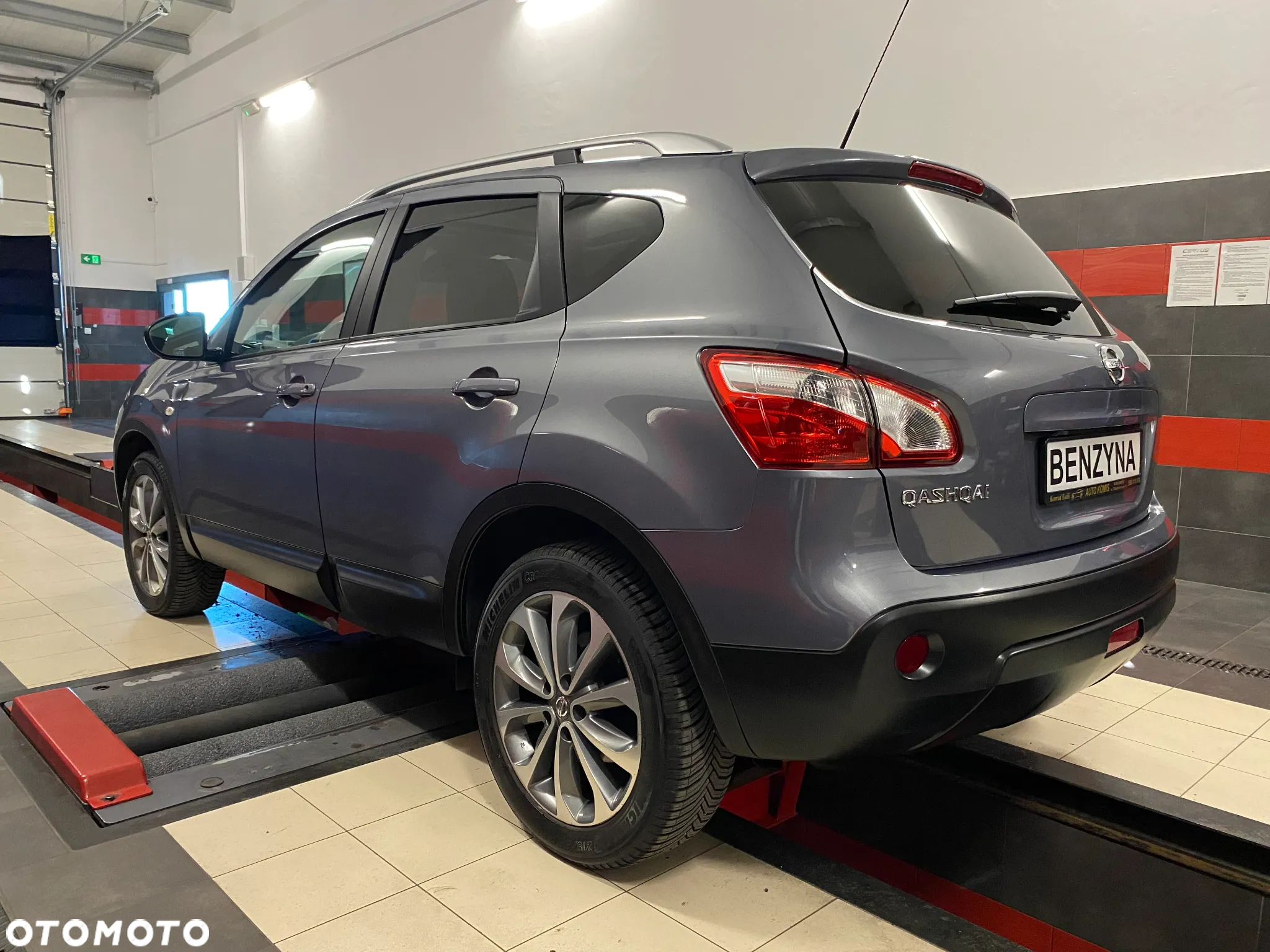 Nissan Qashqai 2.0 4 x 4 CVT tekna - 7
