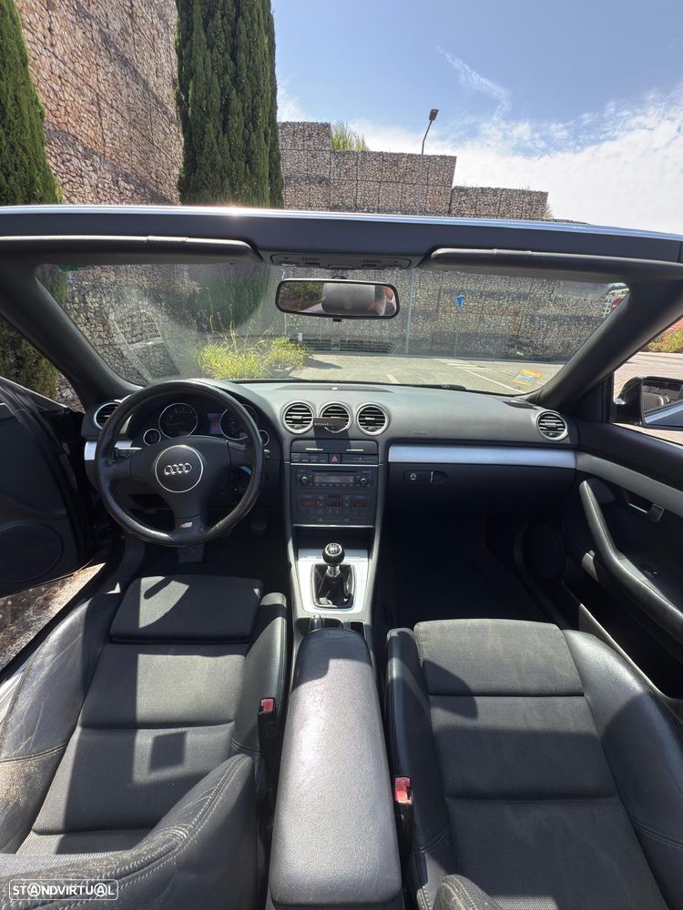 Audi A4 Cabrio 1.8 T S-line - 8