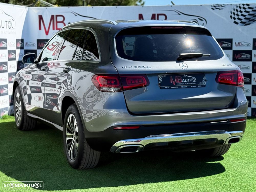 Mercedes-Benz GLC 300 de 4Matic - 11