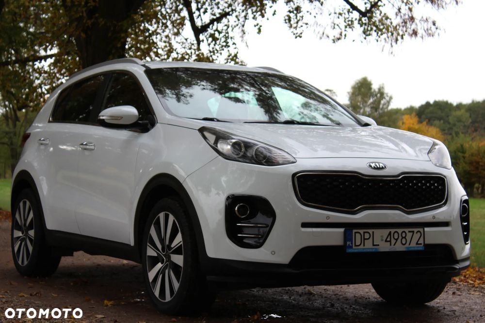 Kia Sportage 1.7 CRDI 2WD ISG Spirit - 8