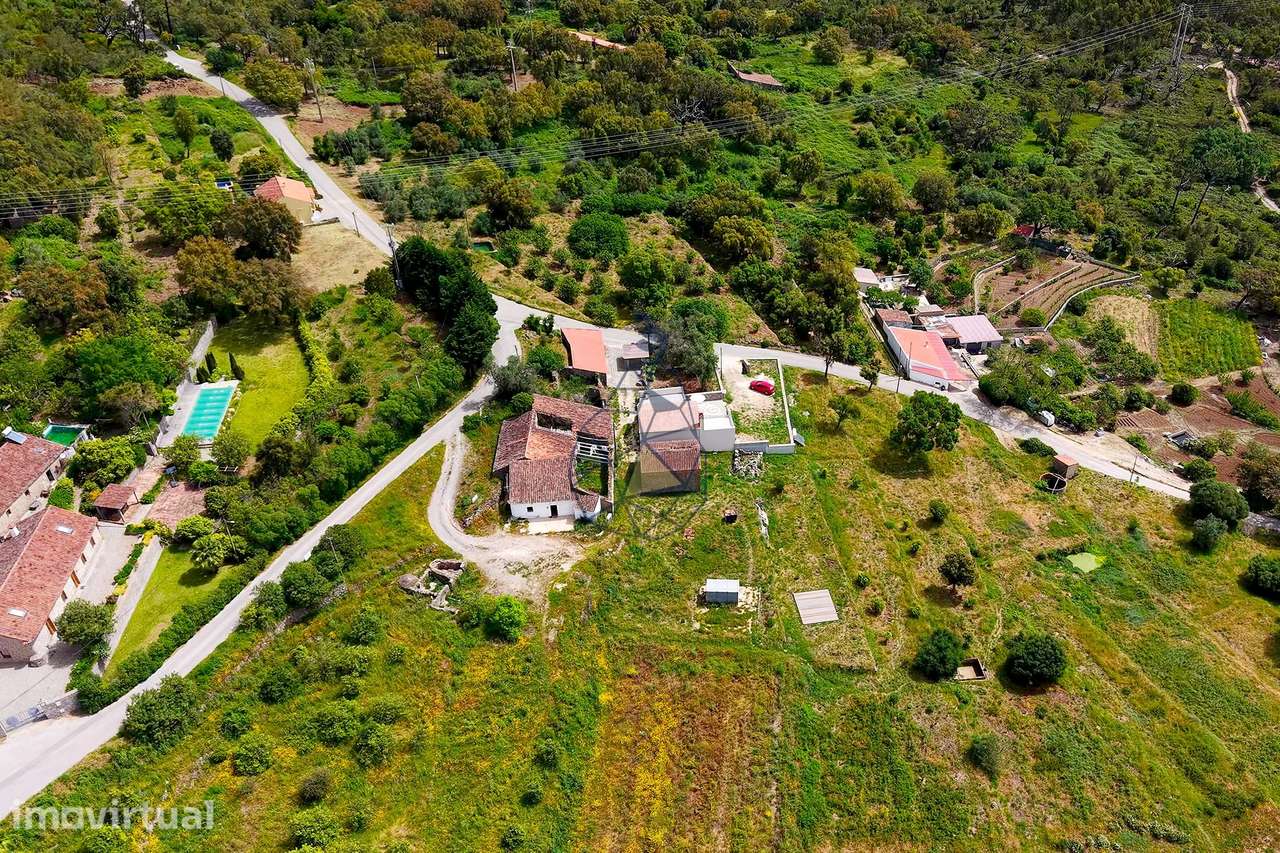 Quinta com casa antiga com vista mar em Monchique - Grande imagem: 3/31