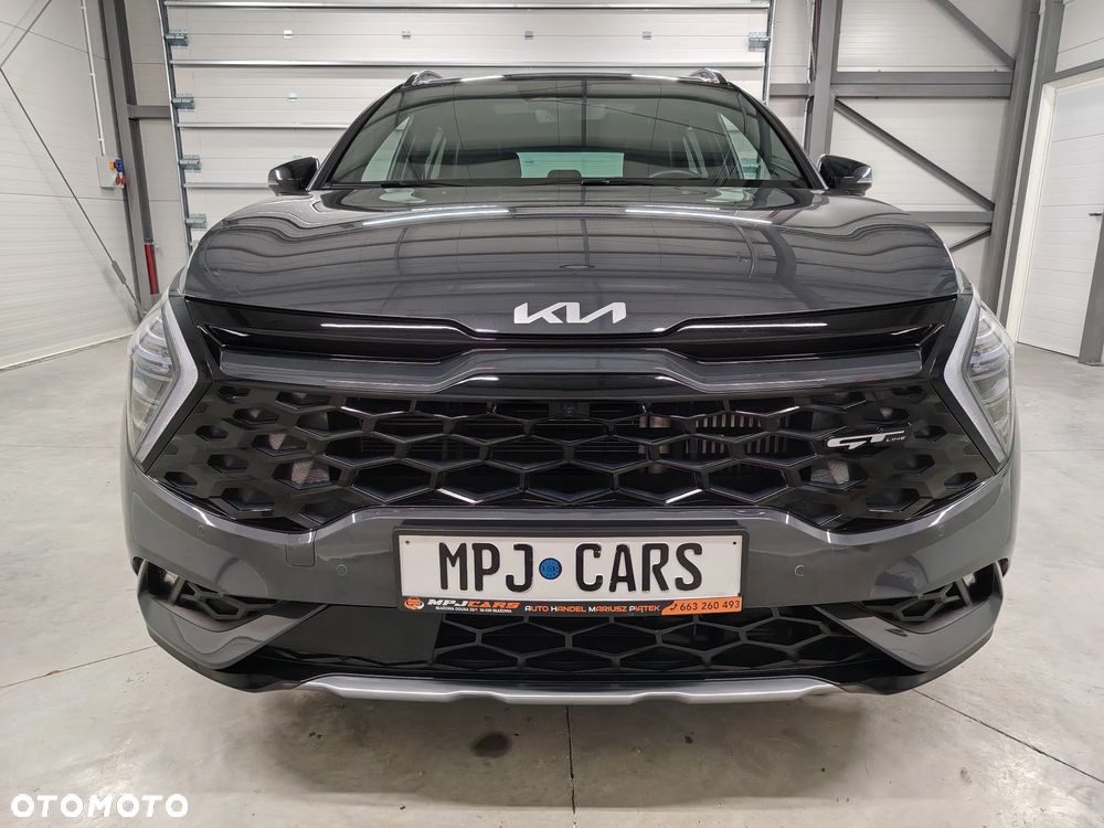 Kia Sportage 1.6T-GDI AWD GT-line - 4