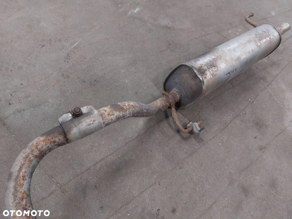 TŁUMIK WYDECH KOŃCOWY ŚRODKOWY RURA SIATKA OPEL CORSA D 1.2 16V 13263396 - 5