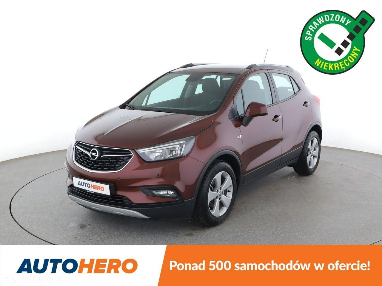Opel Mokka X 1.6 (ecoFLEX) Start/Stop Edition - 1