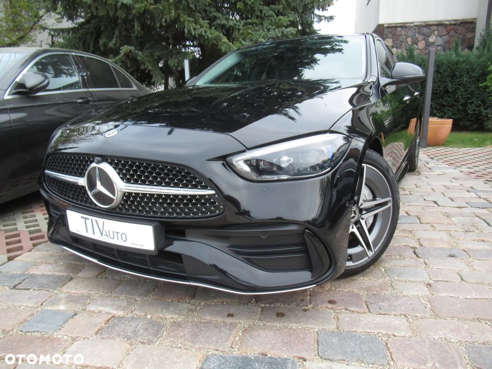Mercedes-Benz Klasa C 200 mHEV AMG - 2