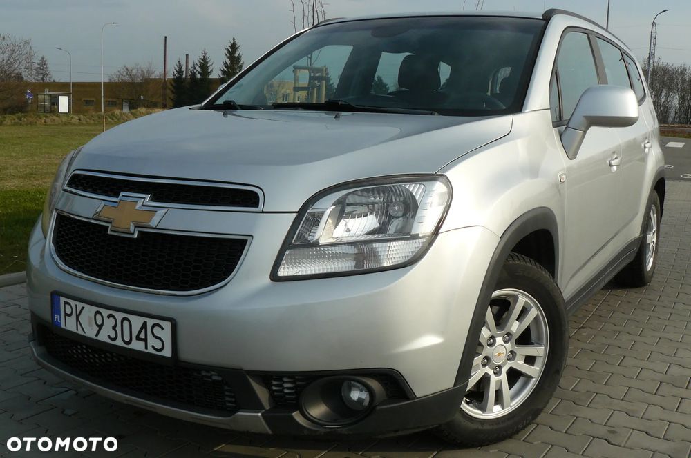 Chevrolet Orlando - 8