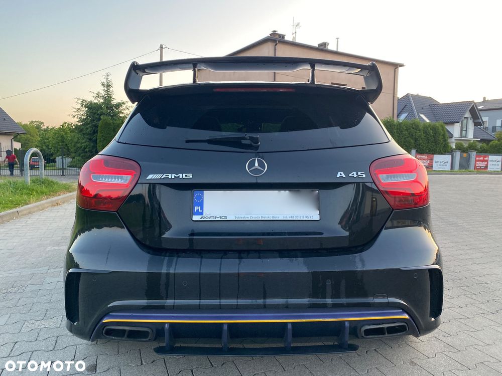Mercedes-Benz Klasa A AMG 45 4Matic AMG Speedshift 7G-DCT Yellow Night Edition - 7