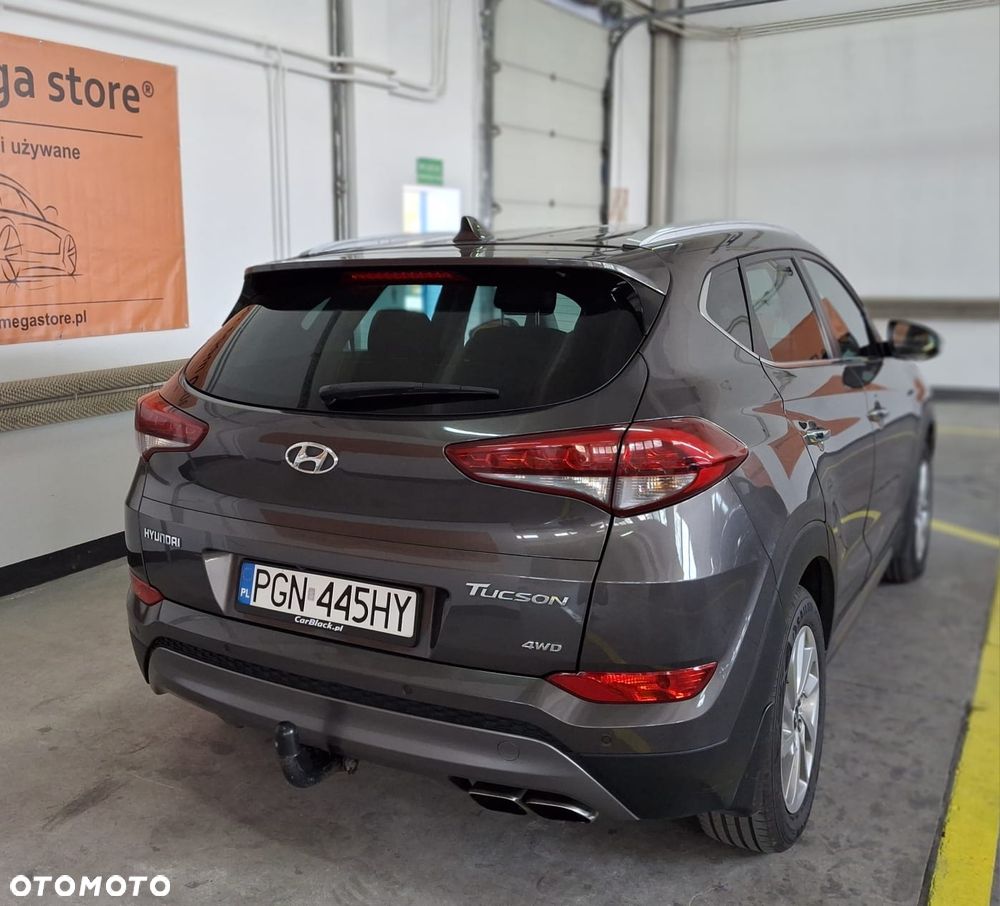 Hyundai Tucson 2.0 CRDI Premium 4WD - 4
