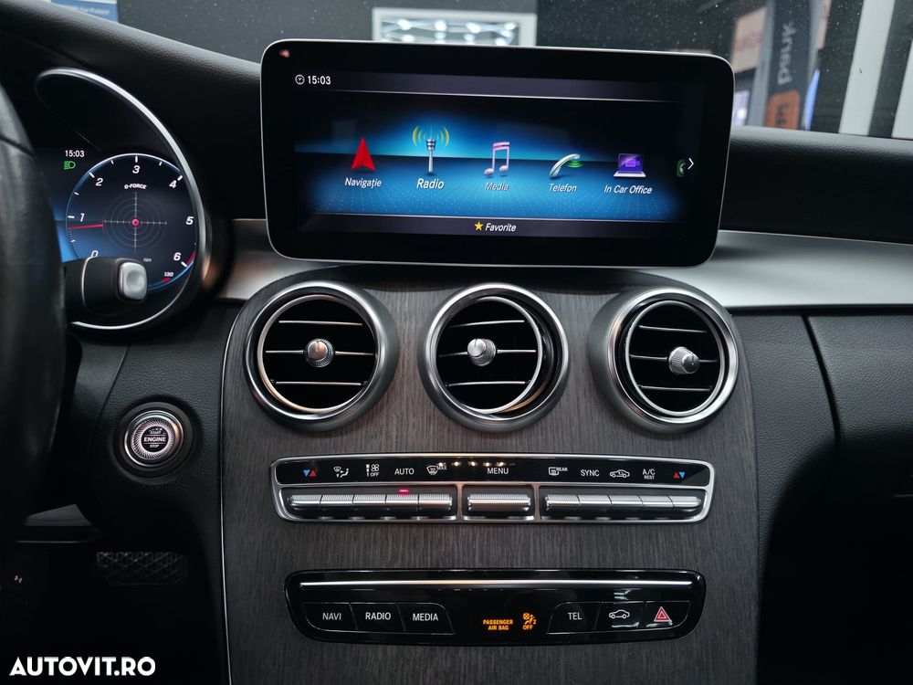 Mercedes-Benz C 220 d Aut - 6