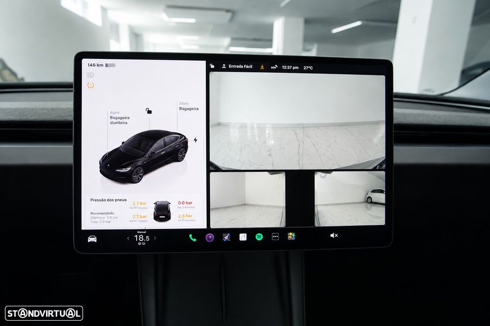 Tesla Model 3 Long Range Tração Traseira Premium - 27