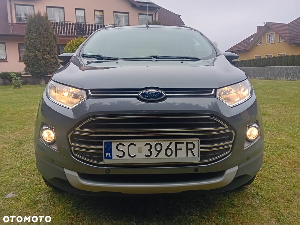 Ford EcoSport 1.0 EcoBoost TITANIUM - 17