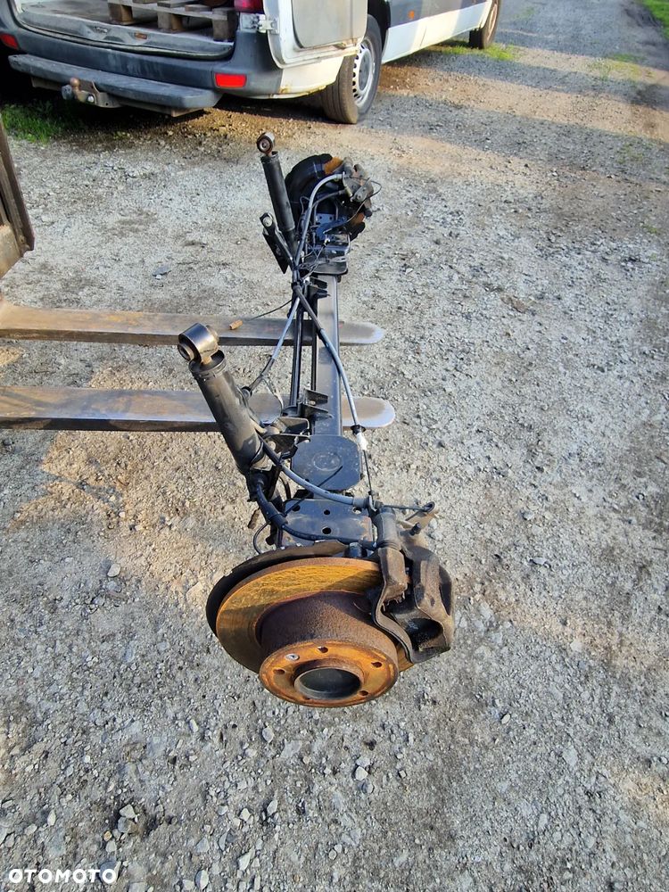 BELKA TYLNA OŚ RENAULT MASTER IV 2023r KOMPLETNA - 10