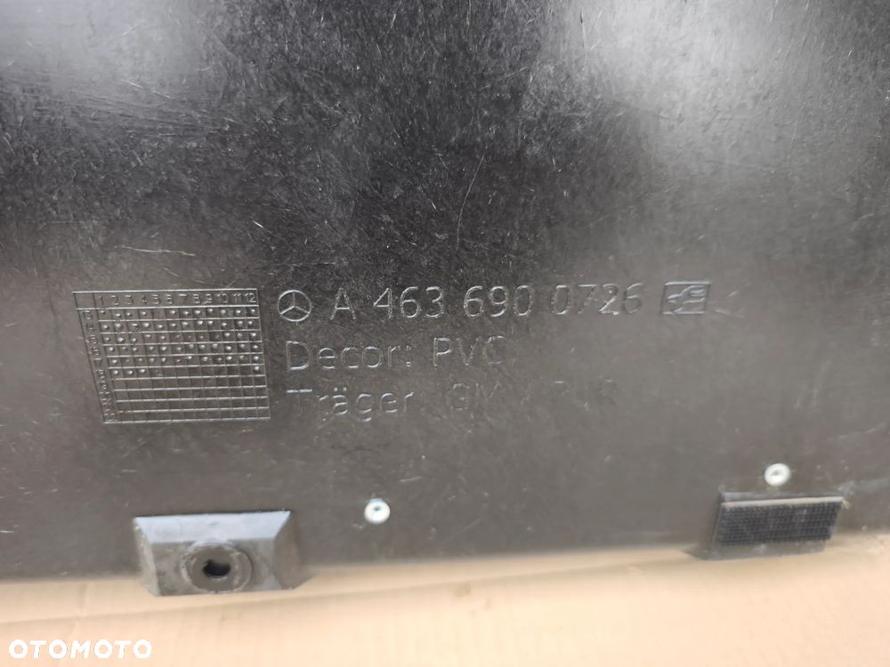 Boczek lewy tył Mercedes G-klasa w463 a4636900726 bagażnika - 4
