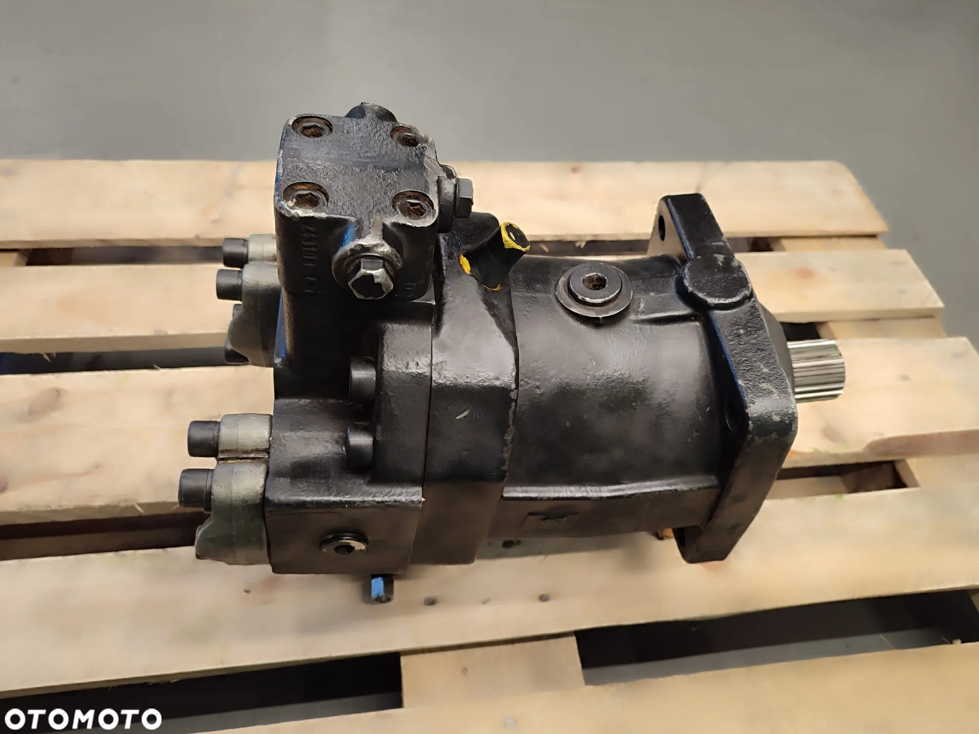 Pompa Silnik hydrauliczny A6VM160 Bosch Rexroth R902094980 - 9