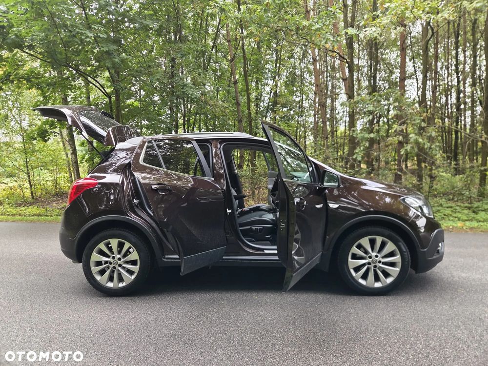 Opel Mokka 1.4 Turbo Automatik Color Edition - 12