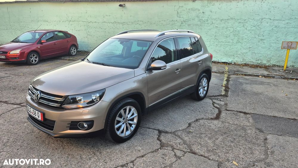 Volkswagen Tiguan 1.4 TSI BlueMotion Technology Lounge Sport & Style - 18