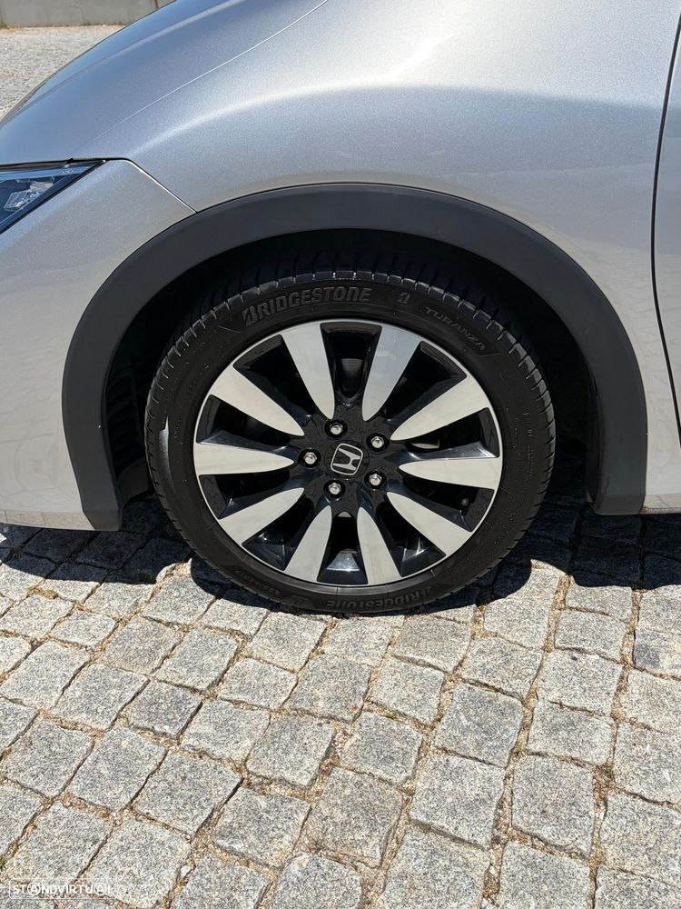 Honda Civic Tourer 1.6 i-DTEC Elegance Connect Navi - 9