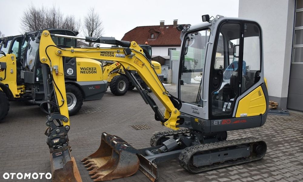 Wacker Neuson Wacker Neuson ET20 VDS z Powertilt Mini koparką, 2020 - 1