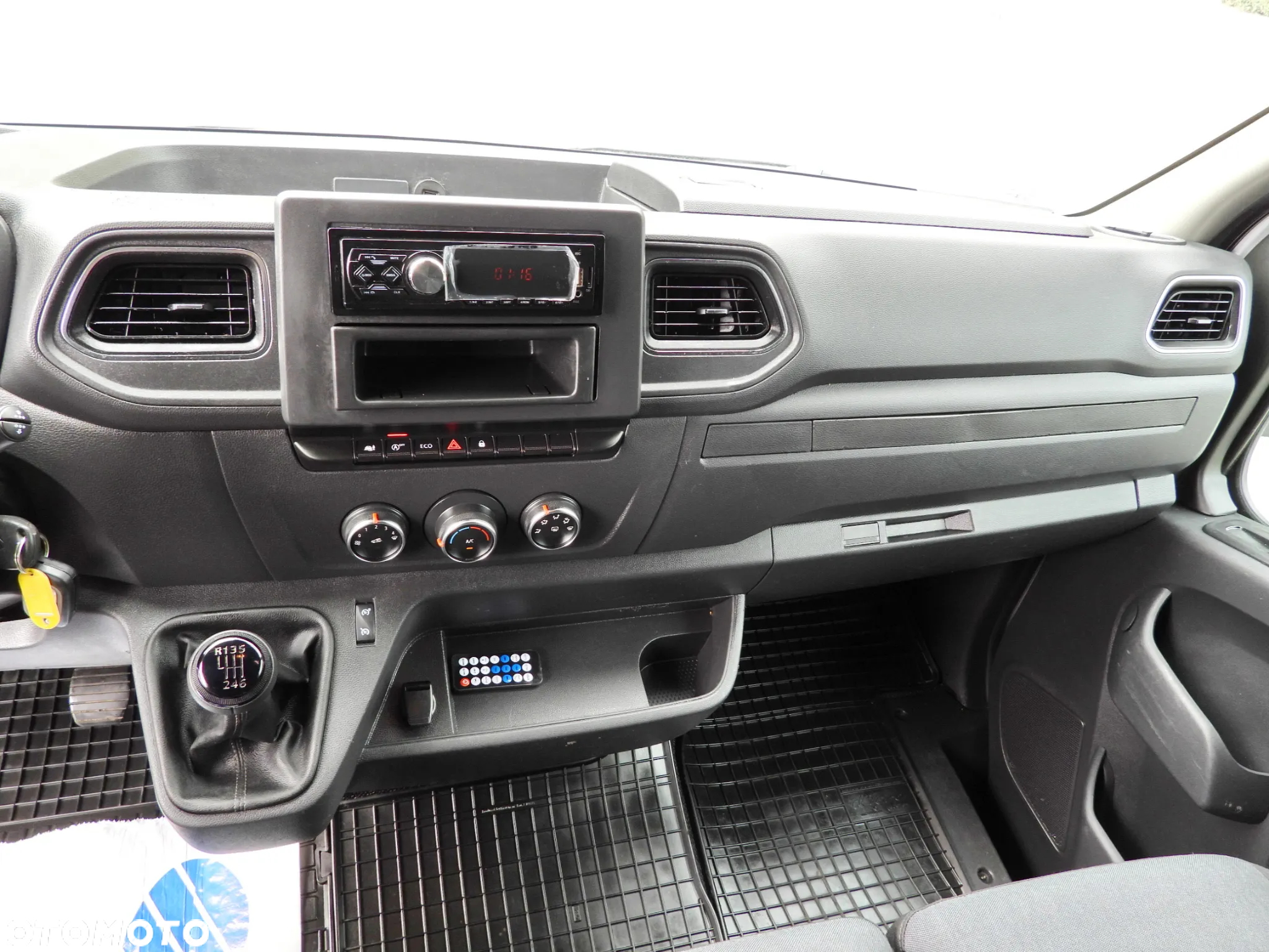 Renault MASTER  PLANDEKA 10 PALET WEBASTO TEMPOMAT LEDY PNEUMATYKA KLIMATYZACJA 165KM [ 503859 ] - 32