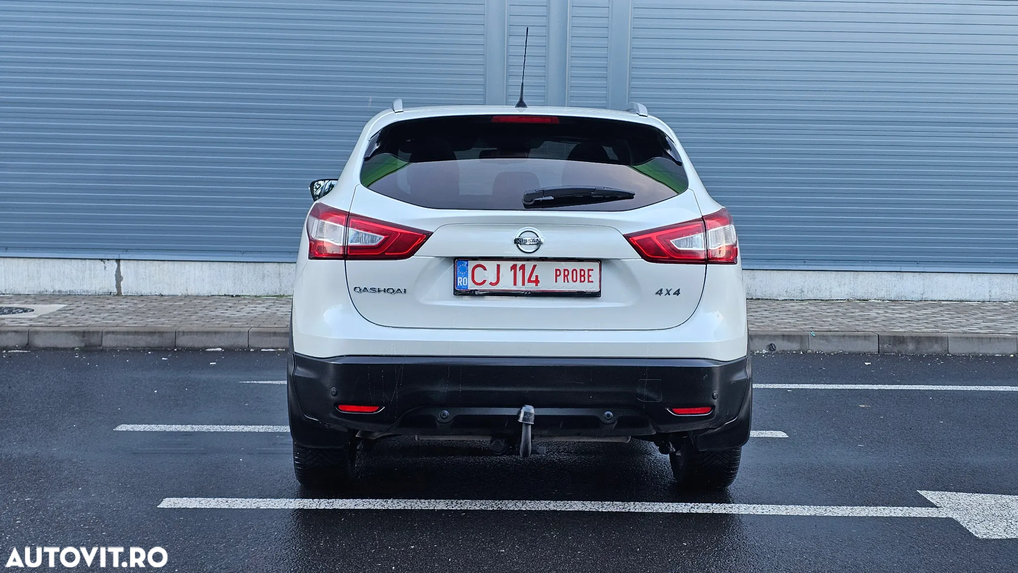 Nissan Qashqai 1.6 DCI 4 x 4 DPF Start/Stop tekna - 21