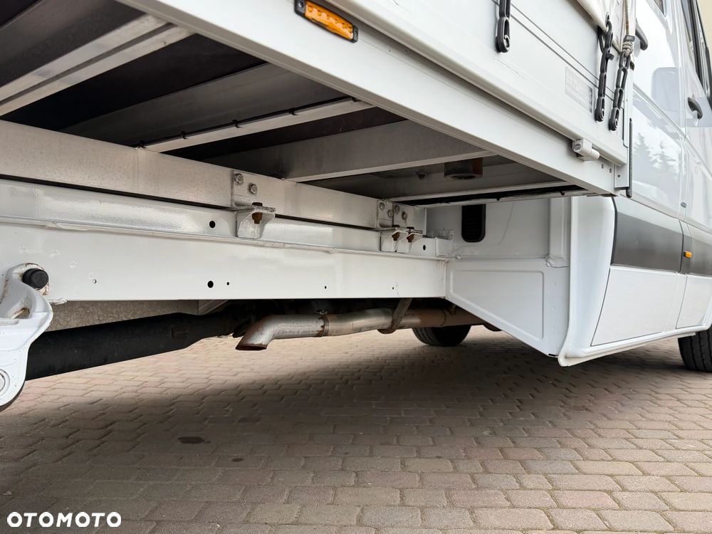 Mercedes-Benz Sprinter Doka Brygadówka Plandeka - 13