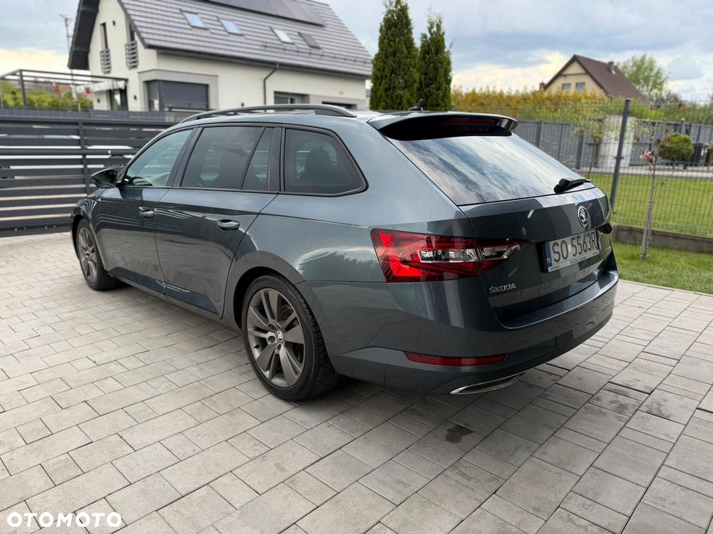 Skoda Superb 1.8 TSI Sportline - 5