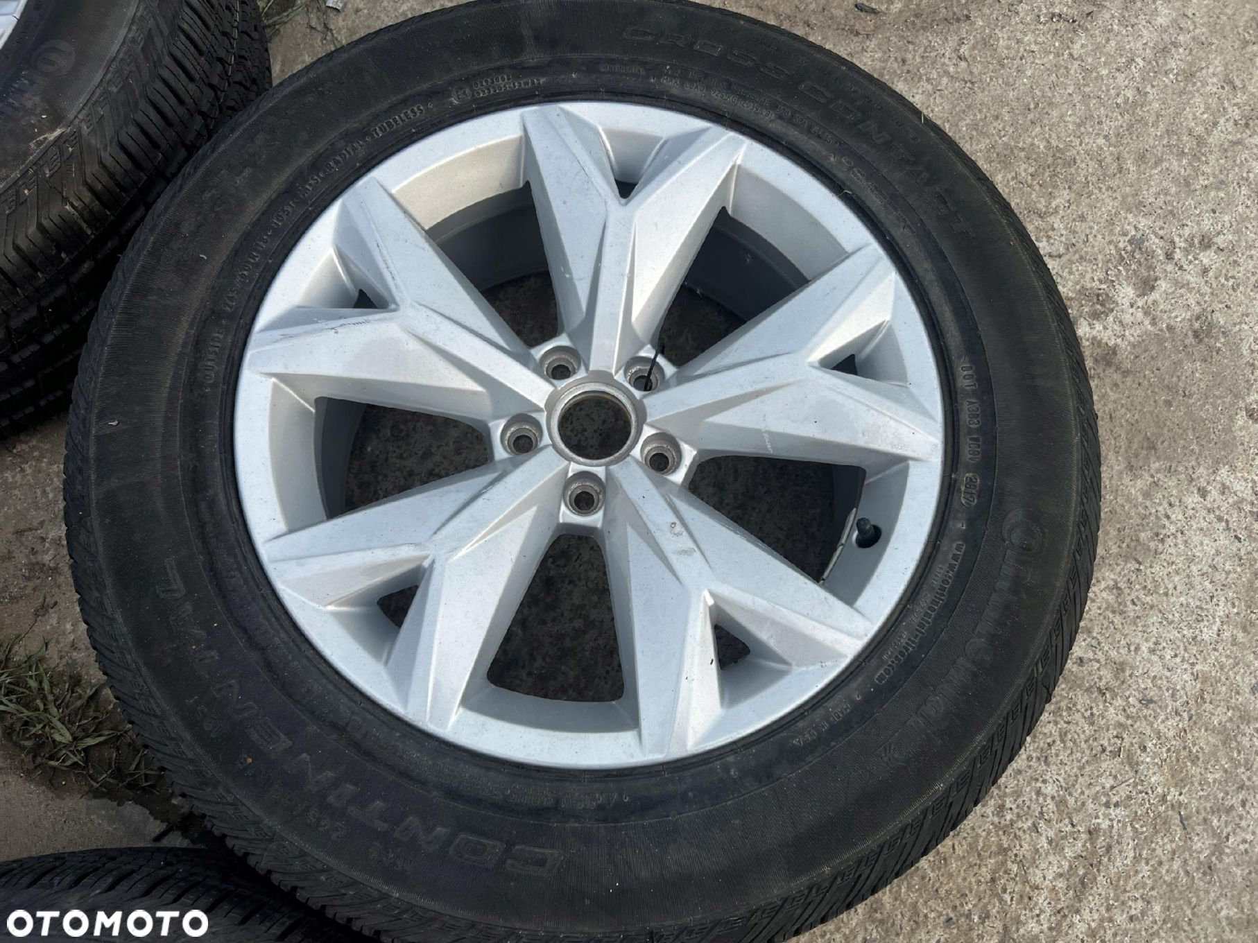 KOŁA FELGI OPONY CAŁOROCZNE VW ATLAS 245/60 R18 - 5