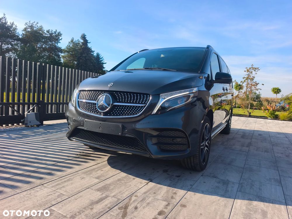 Mercedes-Benz Klasa V 300 d lang 9G-TRONIC Special Edition Style - 3