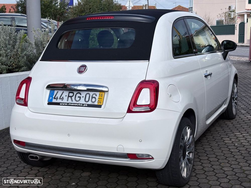 Fiat 500C 1.3 16V Multijet Lounge - 23