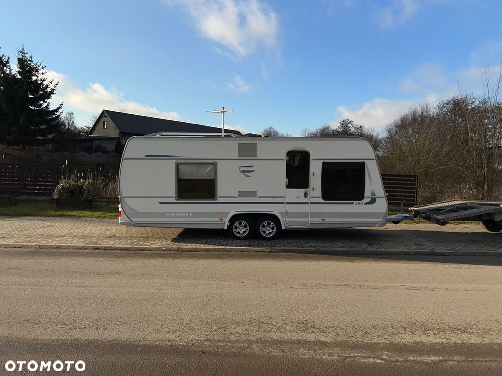 Tabbert VERDI 655 XL  W26  i Fendt Diamant 590 - 21