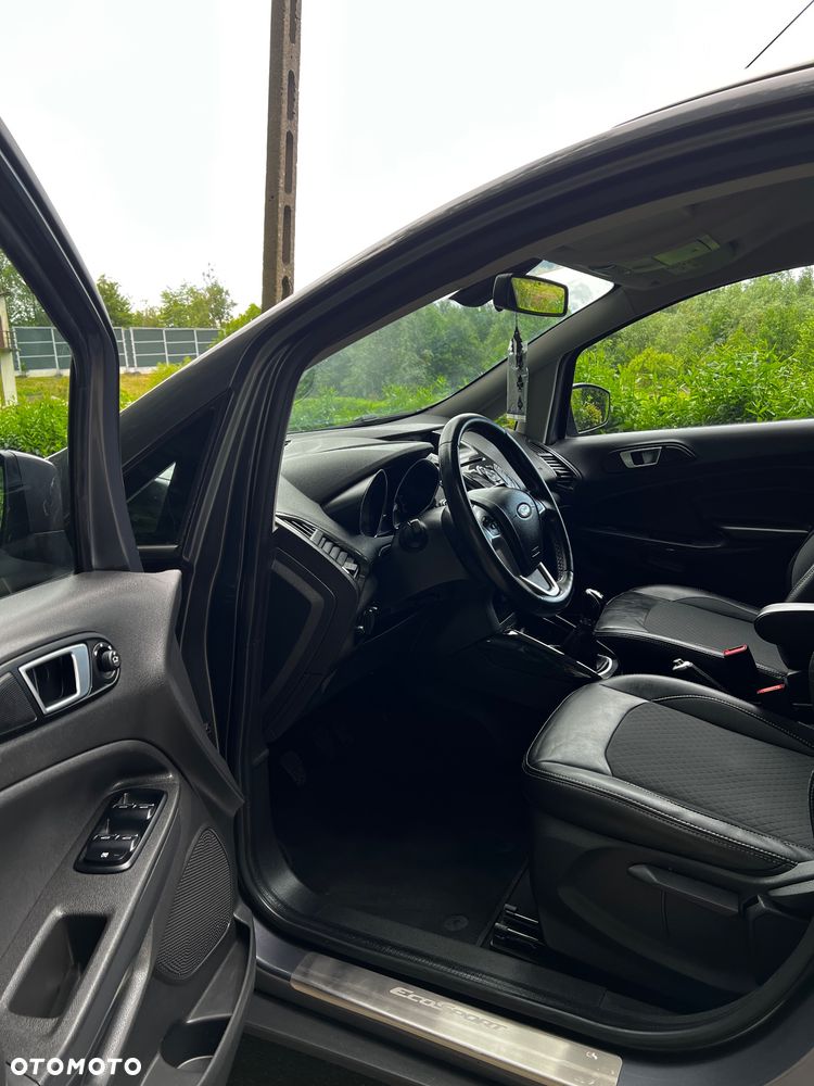 Ford EcoSport 1.0 EcoBoost Titanium ASS - 10