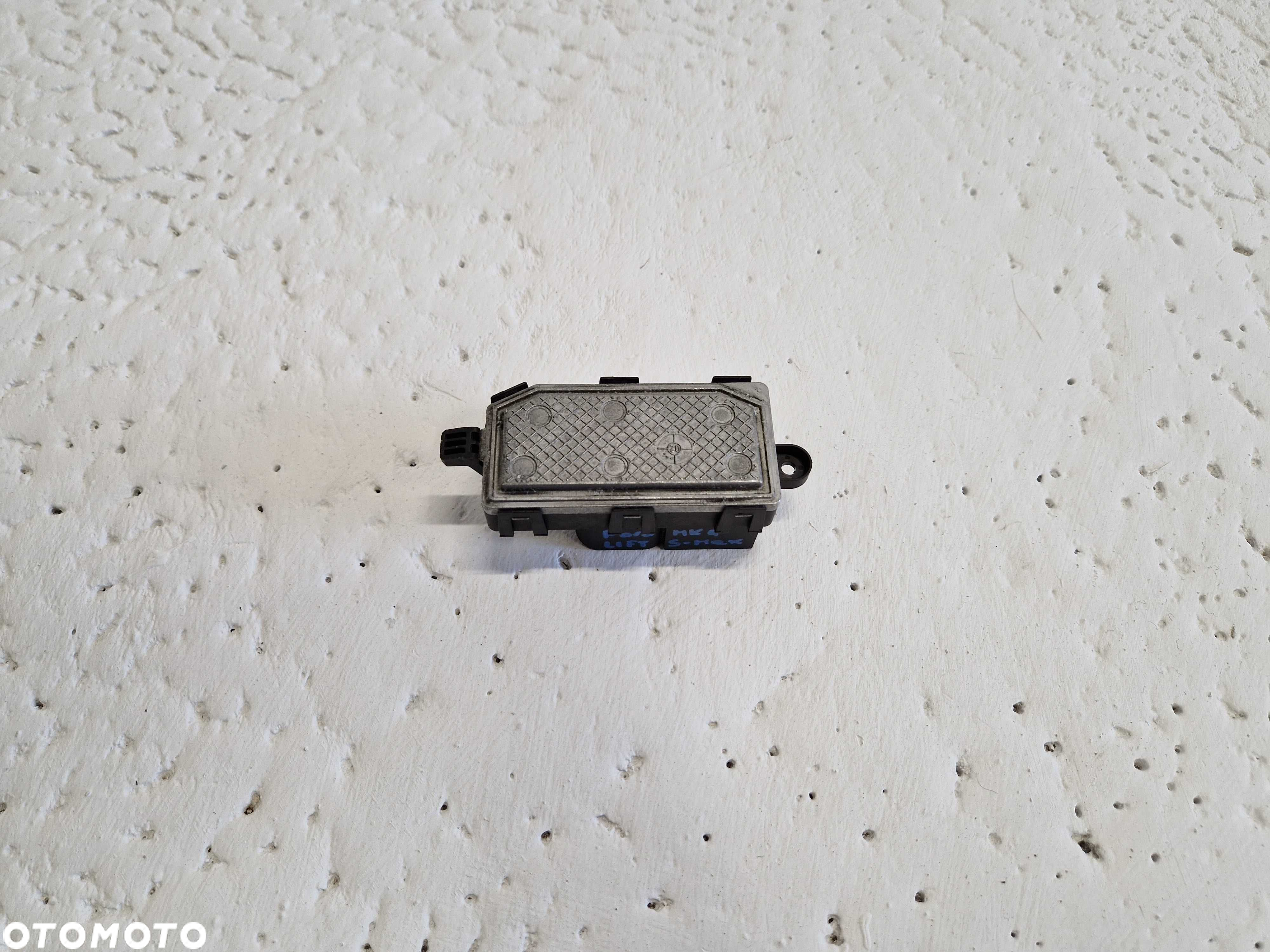 Opornik Rezystor Dmuchawy Ford Mondeo MK4 IV Oryginał - 5