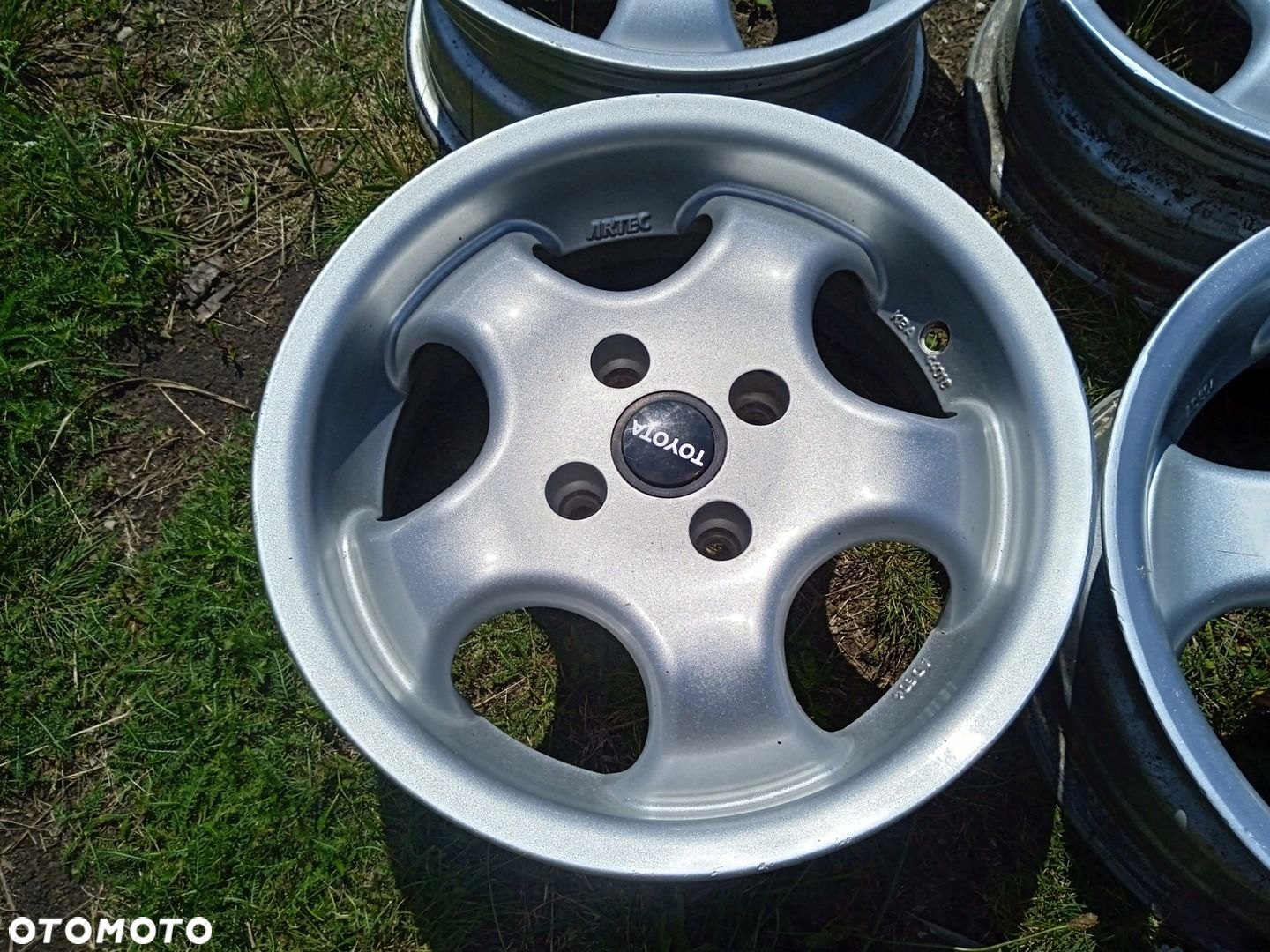 felgi aluminiowe 4x100 Toyota Corolla Yaris Opel Agila - 3